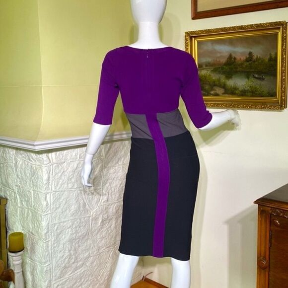 Sandra Angelozzi Bandage Body Contouring Dress - Picture 3 of 16